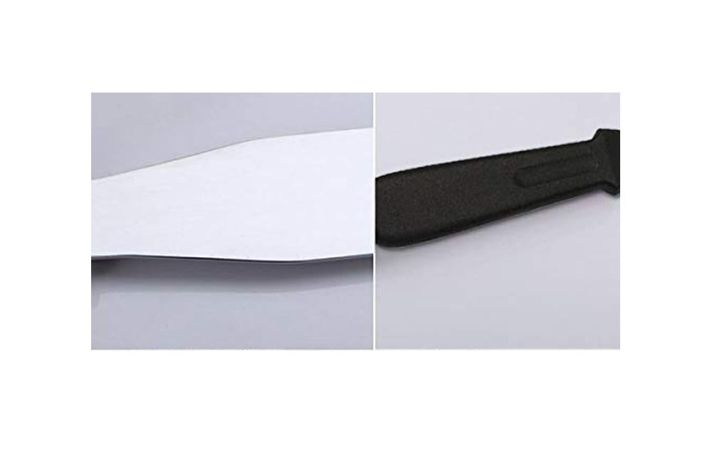 0807 Stainless Steel Palette Knife Offset Spatula for Spreading and Smoothing Icing Frosting of Cake 16 Inch - SkyShopy 0807 Stainless Steel Palette Knife Offset Spatula for Spreading and Smoothing Icing Frosting of Cake 16 Inch - SkyShopy